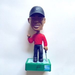 Tiger Woods Bobblehead MIB